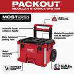 Milwaukee Packout 22 in. Rolling, Large And Medium Tool Box Set - 8426-8425-8424