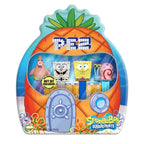 PEZ Spongebob Gift Set, Four Dispensers and Six Candy Refills in Collectible Tin