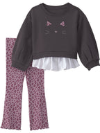 Carter's Child of Mine Baby and Toddler Girl Halloween Outfit Set, 2-Piece, Sizes 12M-5T