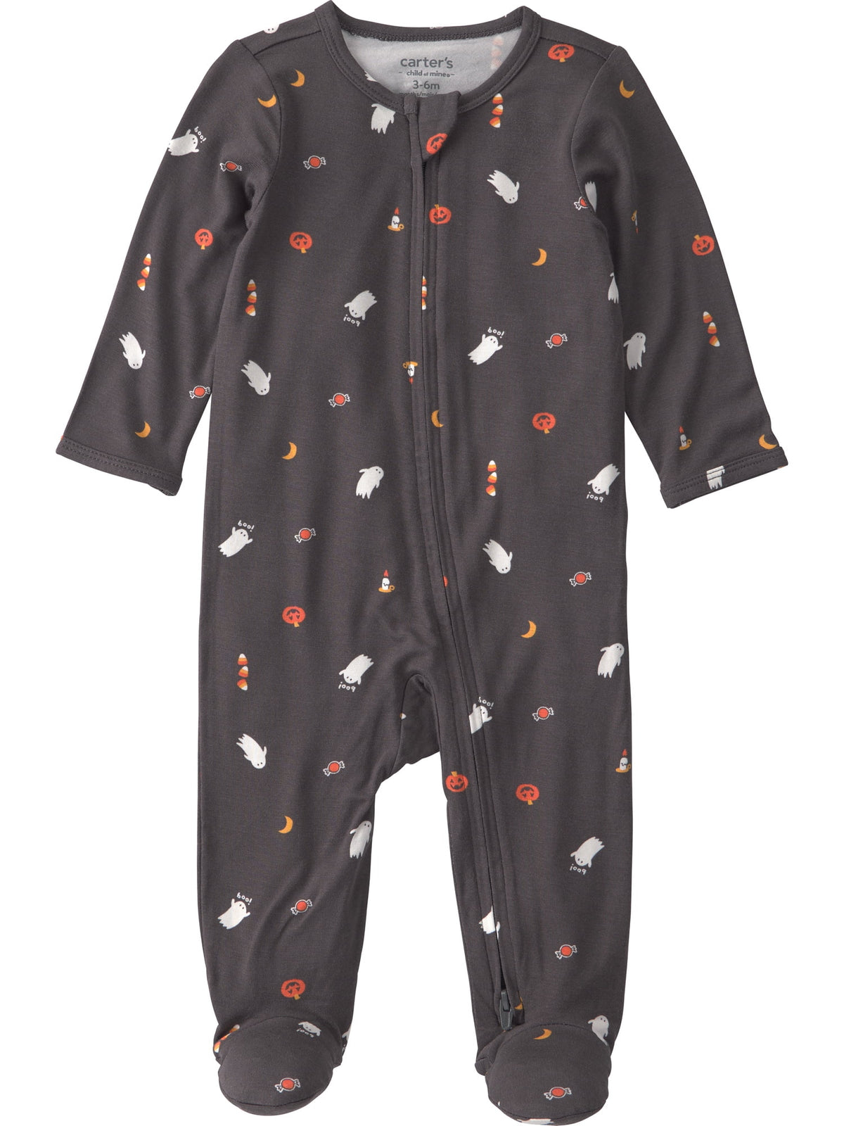 Carter's Child of Mine Baby ComfySoft Halloween Sleep 'N Play, Sizes, Preemie-6/9 Months