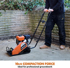 Electric Vibratory Plate Compactor For Soil, Sand, Gravel And Pavement