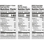 Hershey's, Kit Kat and Reese's Assorted, Halloween Candy Variety Bag, 10.74 oz (20 Pieces)