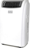 BLACK+DECKER 14,000 BTU Portable Air Conditioner With Heat And Remote Control, White