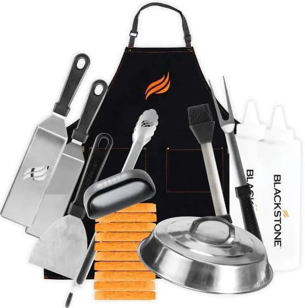 Blackstone 28 Inch 3-Burner Outdoor Griddle With Hood And Accessories - 2080