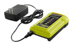 RYOBI 40V VAC ATTACK Leaf Vacuum/Mulcher Kit - (2) 40V 5.0 Ah Batteries