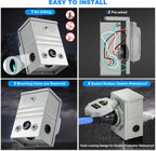 50 Amp Generator Cord And Pre-Drilled Power Inlet Box, 50FT, 125/250V - PB50