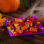 Kit Kat and Reese's Assorted Milk Chocolate, Halloween Candy Bag, 18.44 oz (30 Pieces)