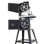 35A 10 in 2-Speed Band Saw With Stand And Integrated Worklight
