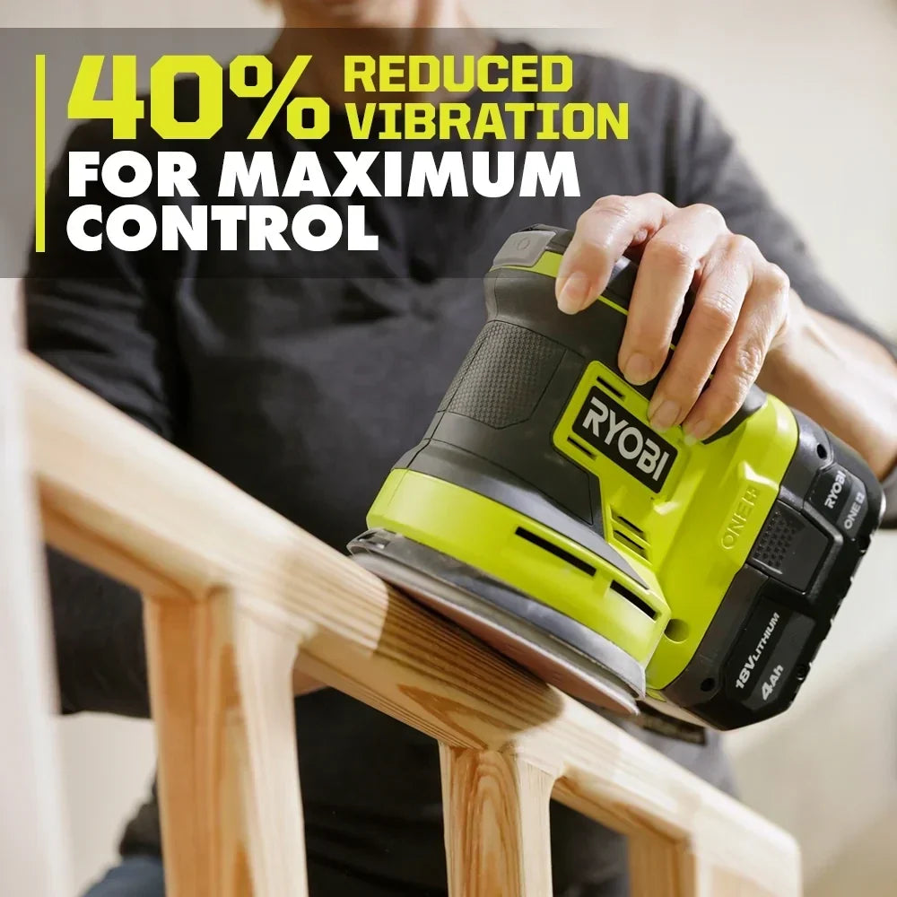 RYOBI 18V ONE+ 12-Tool Combo Kit - (2) 4Ah and 1.5Ah Batteries