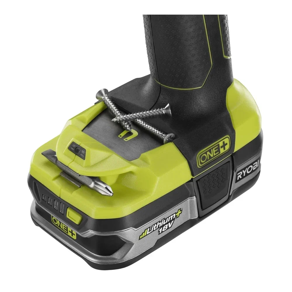 RYOBI 18V ONE+ LITHIUM+ Compact Drill/Driver Kit