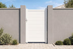 Casanoov Aluminium Folding Driveway Gate 4m x 160cm Grey - KIT-000024