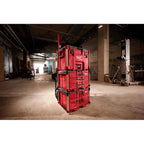 Milwaukee PACKOUT 3-Drawer Rolling Tool Box, 50 lbs Capacity - 48-22-8443