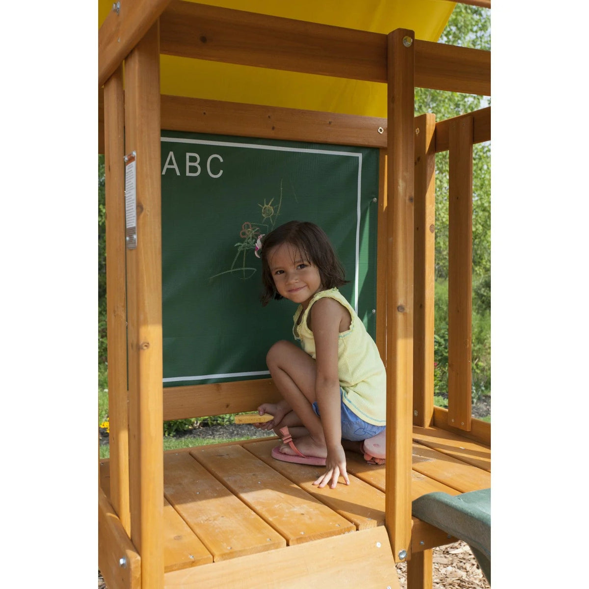 KidKraft Wooden Swing Set - Appleton