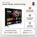 VIZIO 40-Inch D-Series Full HD 1080p Smart TV With AMD FreeSync And Apple AirPlay - D40F-J09