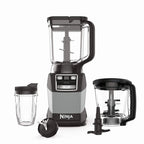 Ninja Compact Kitchen System 1200W, 72-oz Pitcher, 5-Cup Processor Bowl, 18-oz Cup - 3 Functions