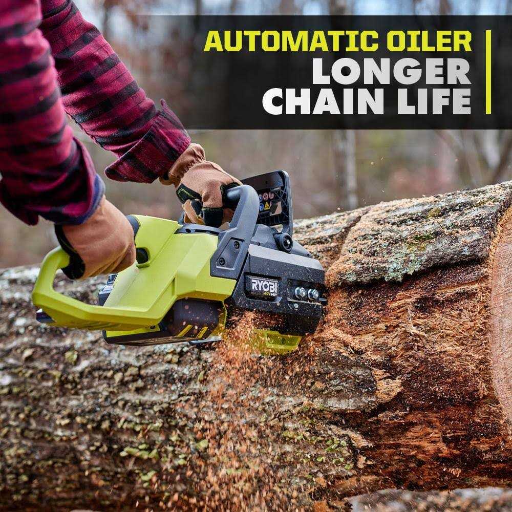 RYOBI 40V HP Brushless 20 in Battery Chainsaw