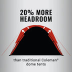 Coleman 8-Person Camping Tent - Skydome