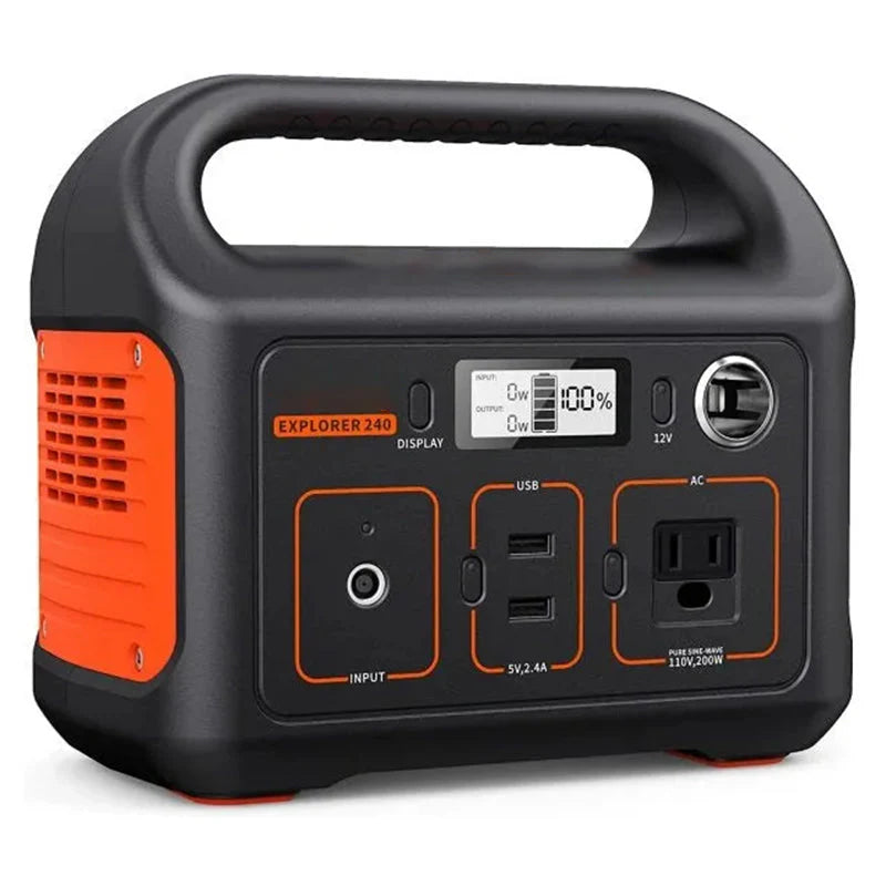 Explorer 240 Portable Power Station 240Wh Lithium-Ion Battery - 240