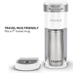 Keurig K-Slim Black Single-Serve K-Cup Pod Coffee Maker