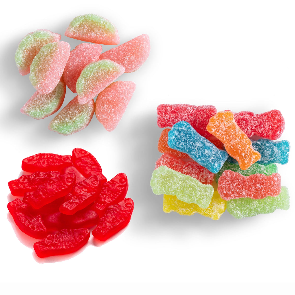 SOUR PATCH KIDS & SWEDISH FISH Mini Soft & Chewy Gummy Halloween Candy Variety Pack, 80 count