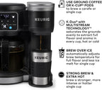 Keurig Hot & Iced Single Serve And Carafe Coffee Maker, 72oz - K-Duo Gen 2