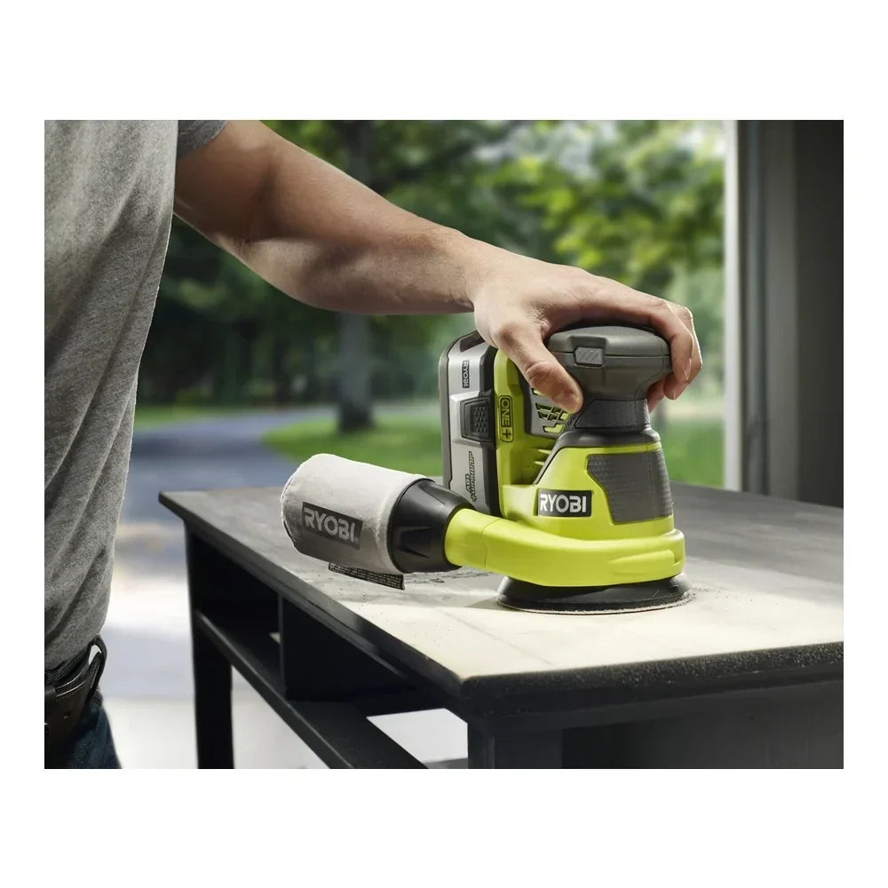 RYOBI 18V ONE+ 5" Random Orbit Sander (Tool Only)