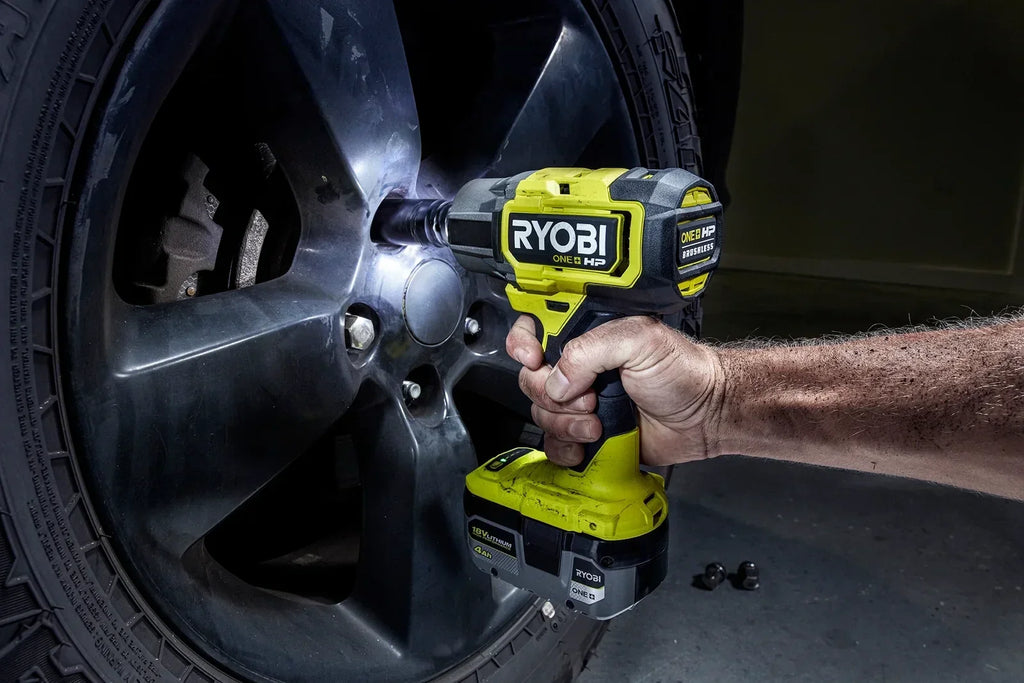 RYOBI 18V ONE+ HP Brushless 4-Mode 1/2" Impact Wrench