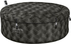 Bestway SaluSpa Miami Inflatable Hot Tub Spa, 71 x 26 in, 2-4 Person, Black - 60104E