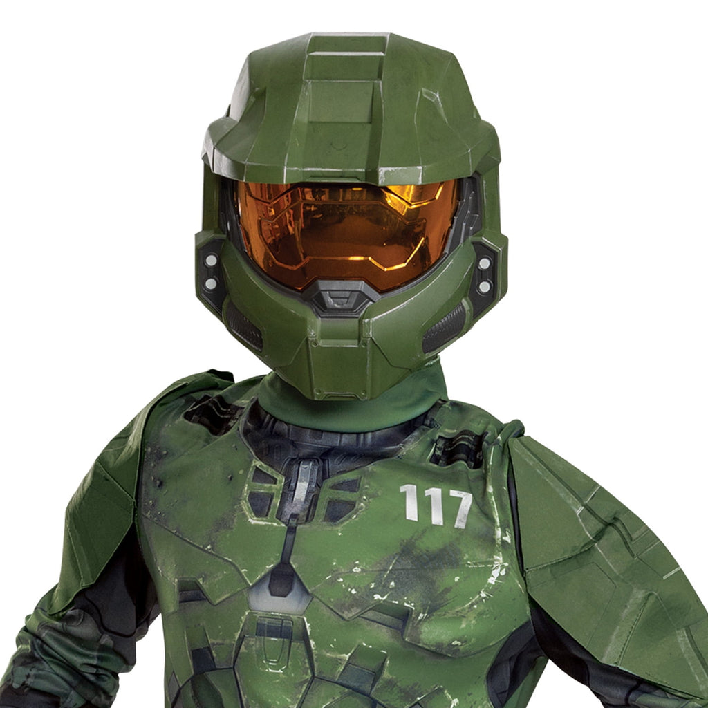 Halo Master Chief Halloween Costume for Children, 2-Piece, by Disguise