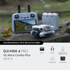 DJI Mini 4 Pro Fly More Combo With DJI RC 2 Controller - Mini 4 Pro