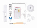 SINGER Heavy Duty Sewing Machine, White - 4423