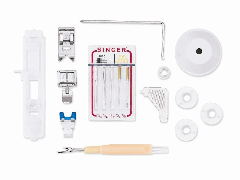 SINGER Heavy Duty Sewing Machine, White - 4423