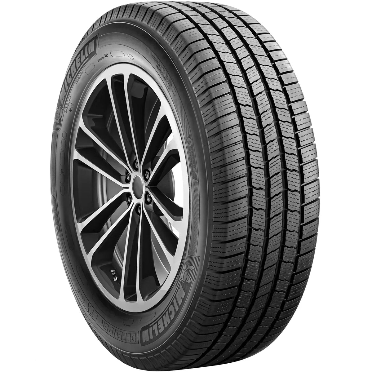 Michelin Defender LTX M/S All-Season LT265/60R20/E 121/118R Tire