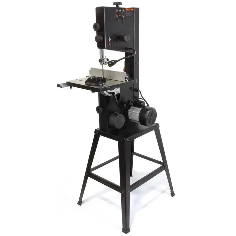 35A 10 in 2-Speed Band Saw With Stand And Integrated Worklight