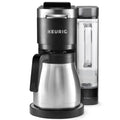 Keurig Single Serve & Carafe Coffee Maker, 60 oz Water Reservoir, 12-Cup Thermal Carafe - K-Duo Plus