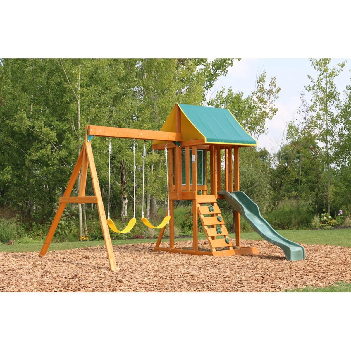 KidKraft Wooden Swing Set - Appleton
