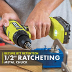 RYOBI 18V ONE+ 12-Tool Combo Kit - (2) 4Ah and 1.5Ah Batteries