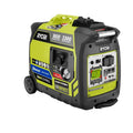 RYOBI 2,300-Watt Gasoline Digital Inverter Generator With Bluetooth And CO Shutdown Sensor - RYi2322