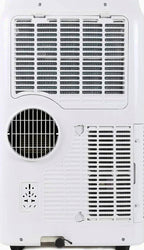BLACK+DECKER 14,000 BTU Portable Air Conditioner With Heat And Remote Control, White