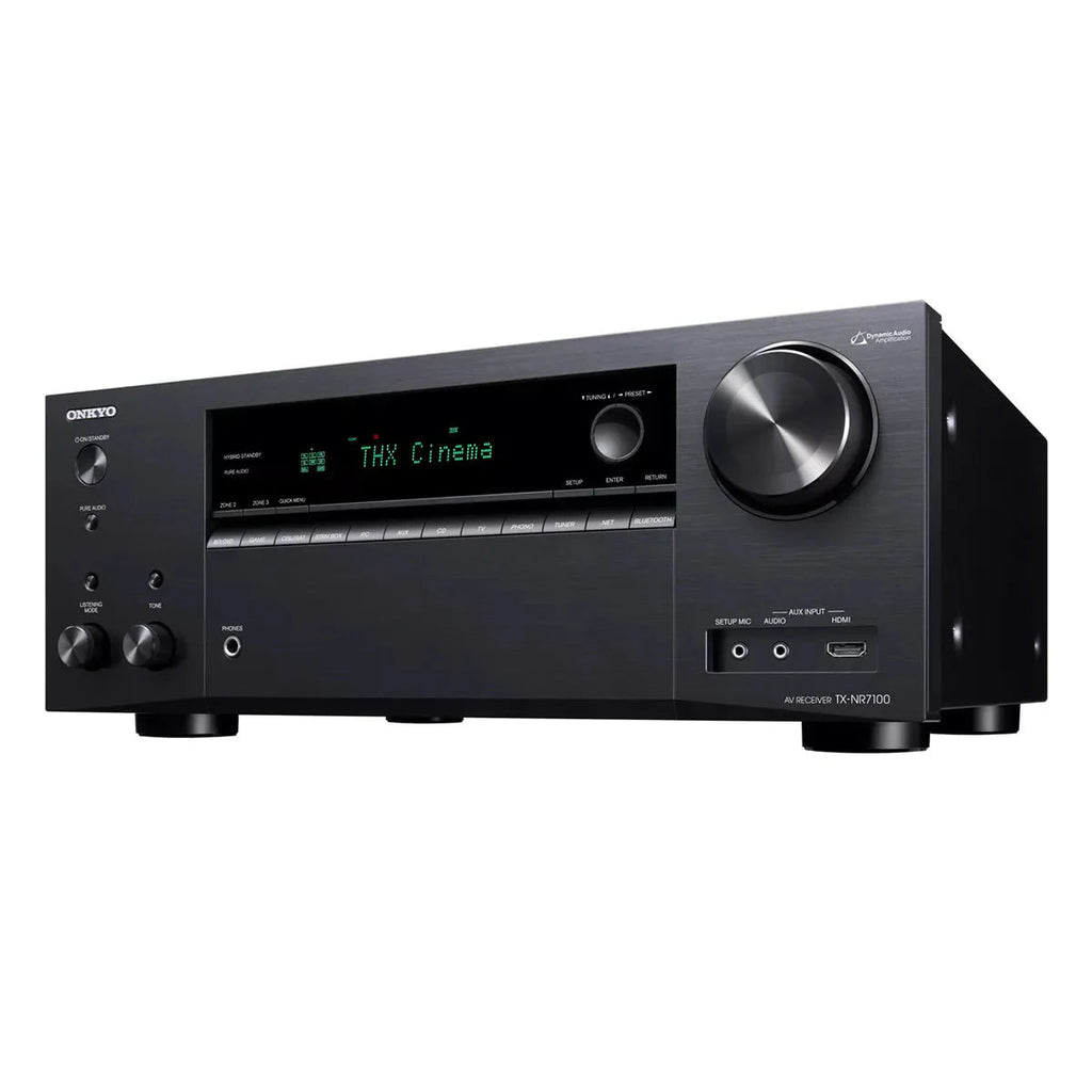 Onkyo 9.2 Channel THX Certified 8K AV Receiver With Dolby Atmos - TX-NR7100