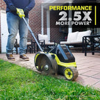 RYOBI 40V HP Brushless 9" Edger
