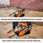 Electric Vibratory Plate Compactor For Soil, Sand, Gravel And Pavement
