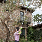 Greenworks 40V 20in Pole Saw With Hedge Trimmer Attachment, 2.0 Ah Battery And Charger