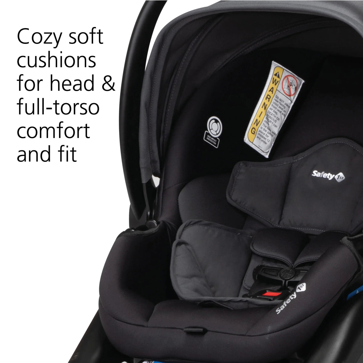 Safety 1st Grow And Go Sprint Modular Travel System Stroller With Rear-Facing Infant Car Seat - Bluestone