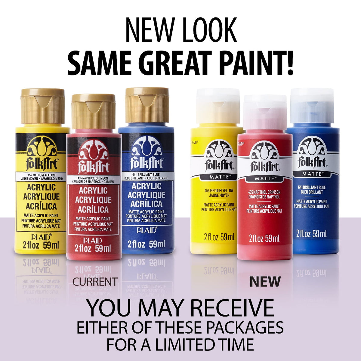 FolkArt 5070E Acrylic Craft Paint Set, Matte Finish, Festival, Set of 12, 24 fl oz