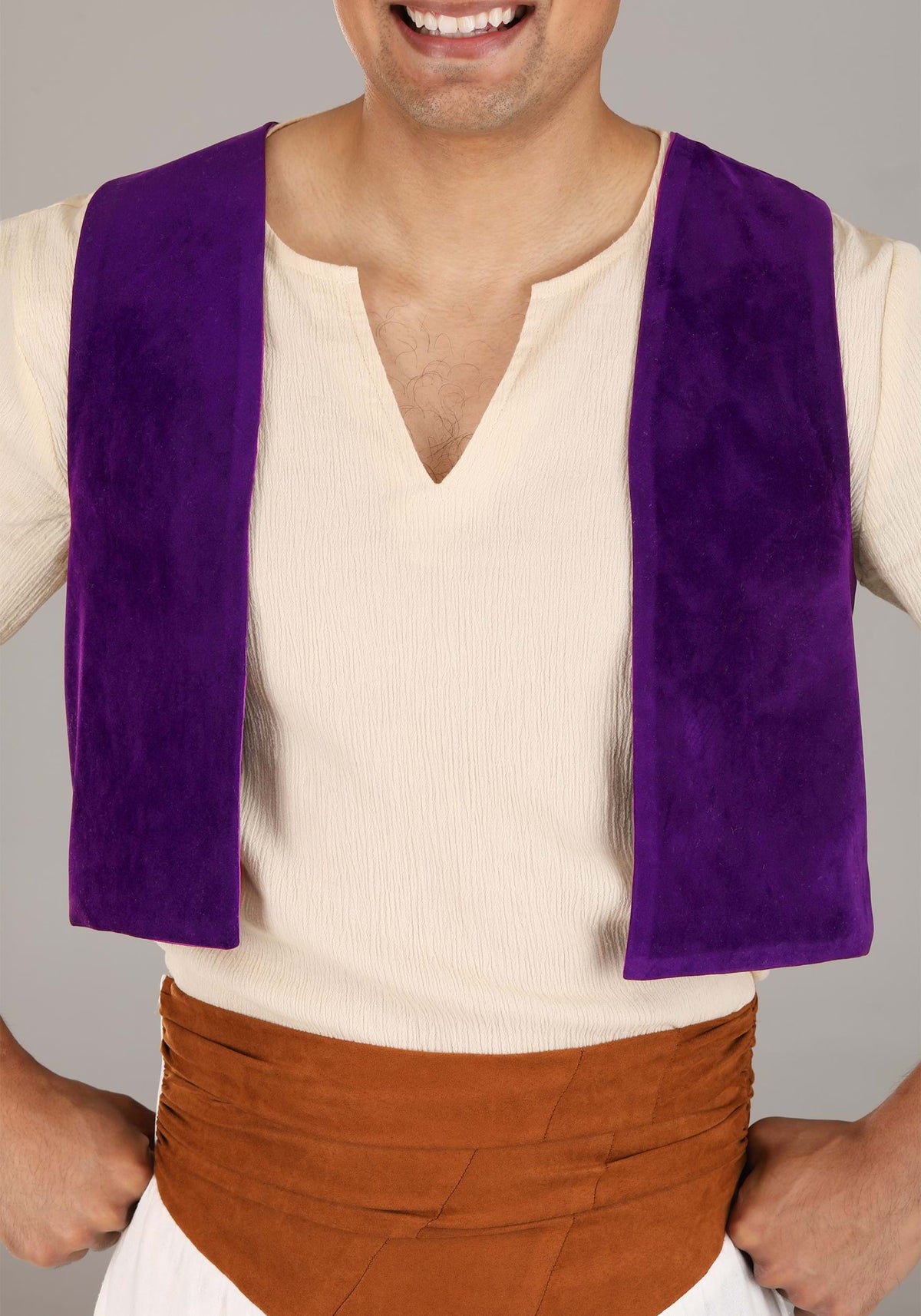 Plus Size Disney Aladdin Deluxe Men's Costume