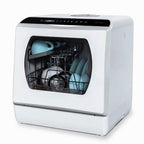Hermitlux Countertop Dishwasher With 5-Liter Built-In Water Tank - 900W