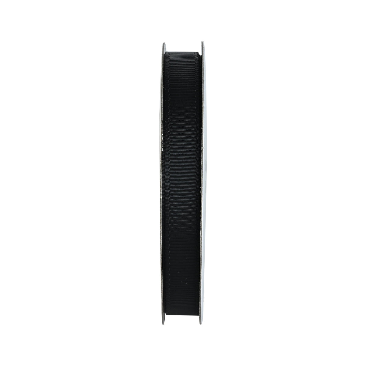 Hello Hobby 3/8" Black Grosgrain Ribbon, 6 Yards