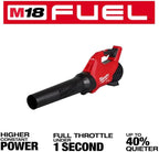 Milwaukee M18 FUEL Blower - 3017-20