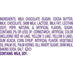 Cadbury Mini Harvest Handfuls Milk Chocolate, Fall Candy Bag, 8.1 oz